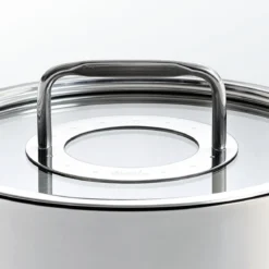 Olla alta de acero inoxidable con tapa Original-Profi Collection® Fissler