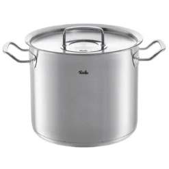 Olla alta de acero inoxidable con tapa Original-Profi Collection® Fissler