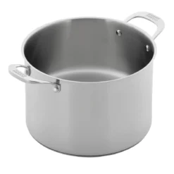 Olla alta de acero inoxidable con tapa de cristal Allround Kuhn Rikon