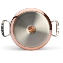 Olla alta de cobre Prima Matera De Buyer (inducción)