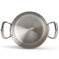 Olla alta de cobre Prima Matera De Buyer (inducción)