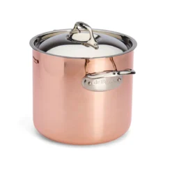 Olla alta de cobre Prima Matera De Buyer (inducción)