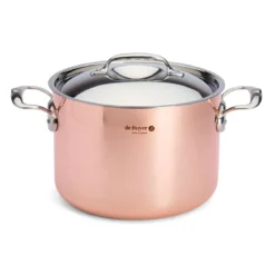 Olla alta de cobre Prima Matera De Buyer (inducción)
