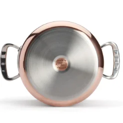 Olla alta de cobre Prima Matera De Buyer (inducción)