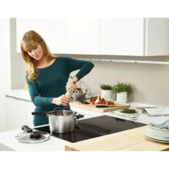 Olla a presión con cestillo (de 2,5 a 8 L) Vitavit Premium Fissler