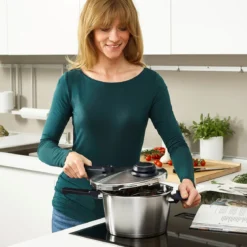 Olla a presión con cestillo (de 2,5 a 8 L) Vitavit Premium Fissler
