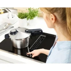 Olla a presión con cestillo (de 2,5 a 8 L) Vitavit Premium Fissler