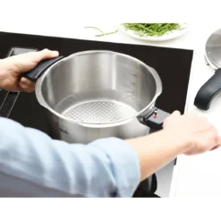 Olla a presión con cestillo (de 2,5 a 8 L) Vitavit Premium Fissler