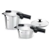 Olla a presión con tapa adicional Vitaquick® Premium Fissler