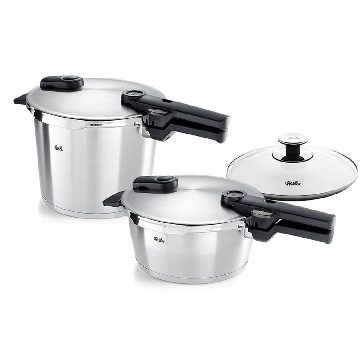 Olla a presión con tapa adicional Vitaquick® Premium Fissler