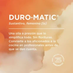 Olla a presión Kuhn Rikon Duromatic Hotel (28cm diámetro)