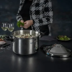 Olla a presión Kuhn Rikon Duromatic Inox (24cm de diámetro)