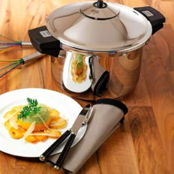Olla a presión Kuhn Rikon Duromatic Inox (24cm de diámetro)