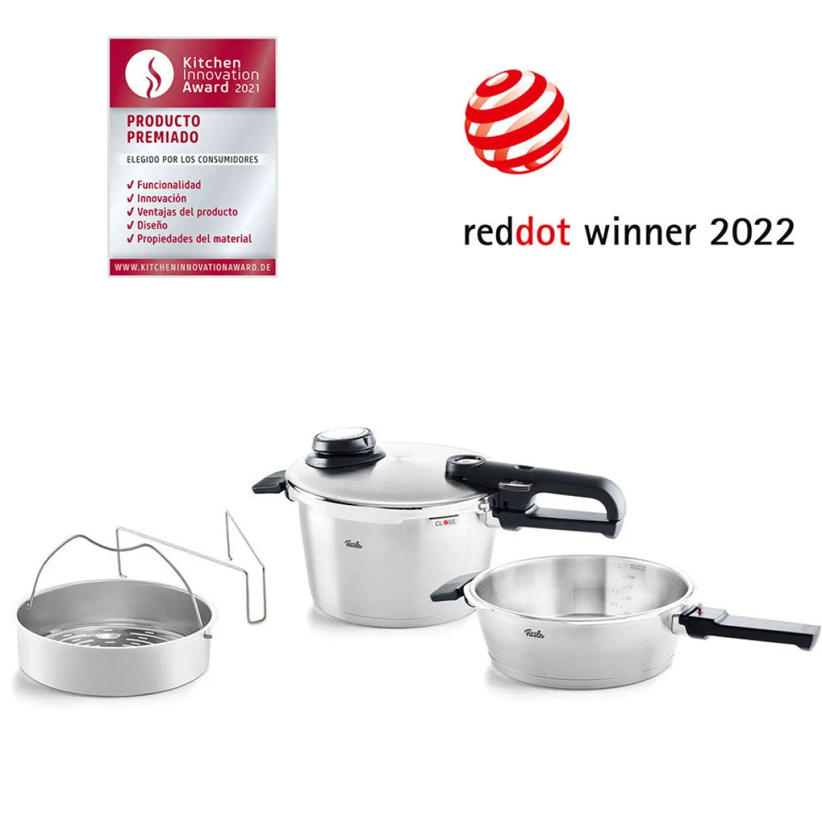 Olla a presión 1,8L Vitavit Premium Fissler