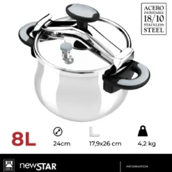 Olla a presión New Star BRA