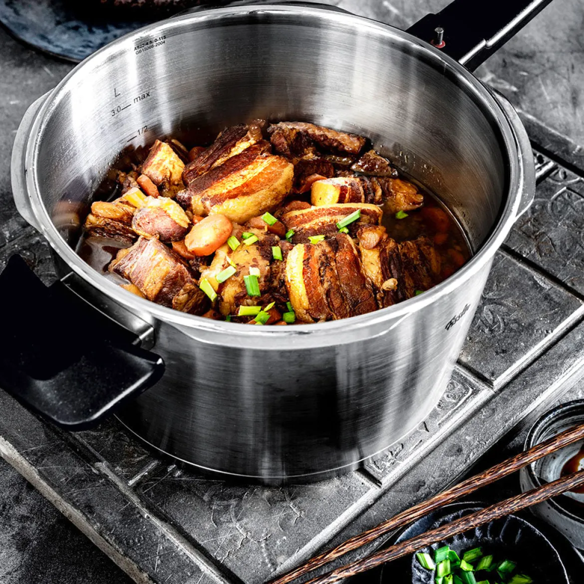 Olla a presión Vitaquick® Premium (de 2,5 a 6L) Fissler