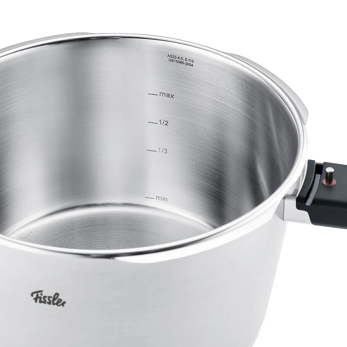 Olla a presión Vitaquick® Premium (de 2,5 a 6L) Fissler