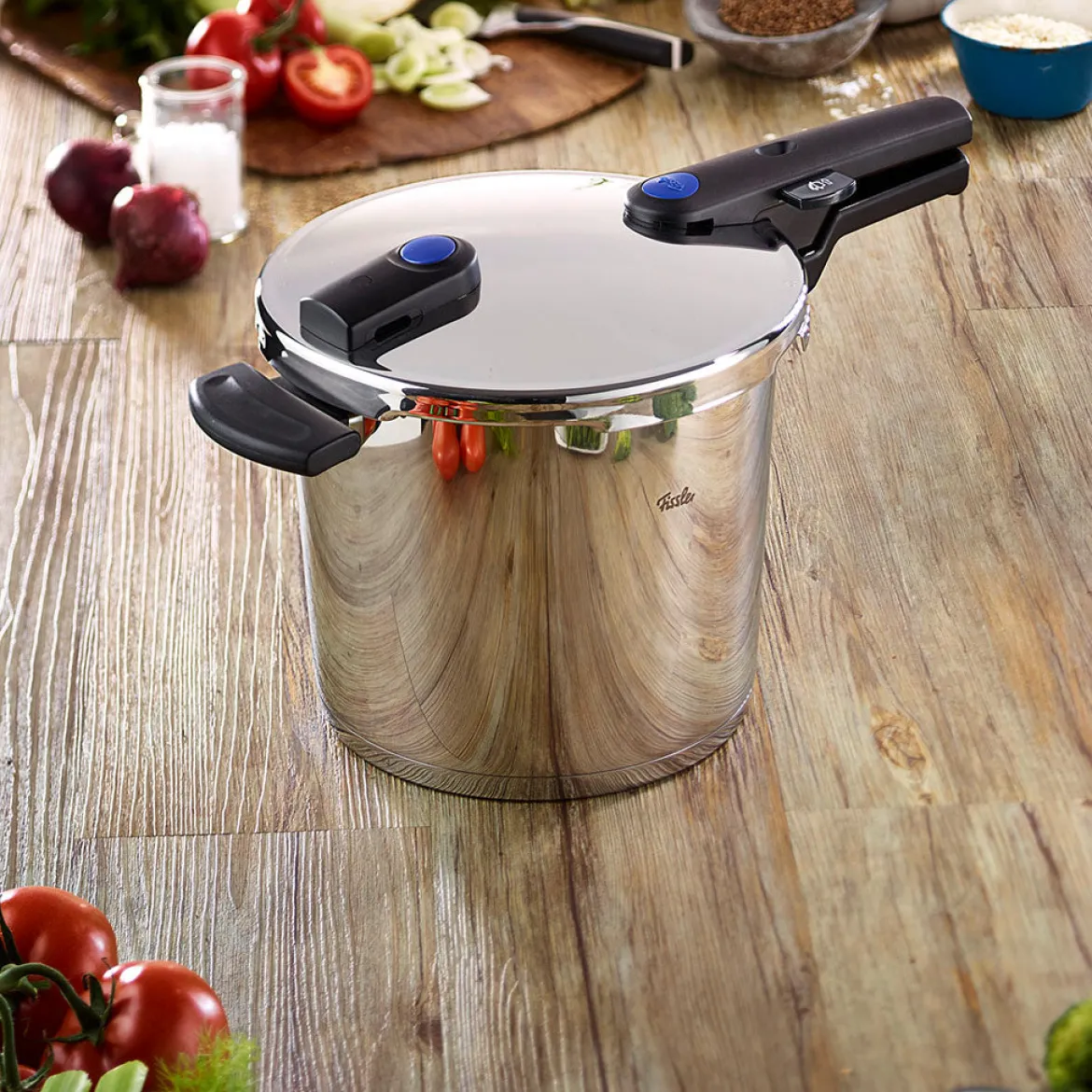 Olla a presión Vitaquick® Premium (de 2,5 a 6L) Fissler