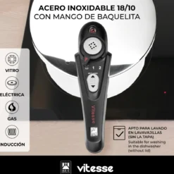 Olla a presión Vitesse BRA