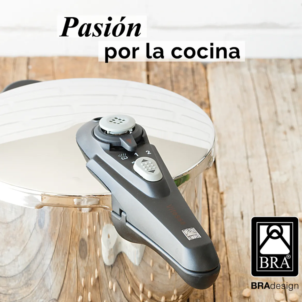 Olla a presión Vitesse BRA