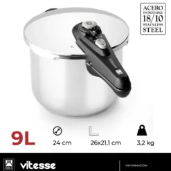 Olla a presión Vitesse BRA
