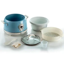 Olla arrocera + Multifunción + Cocción lenta Vintage Ariete