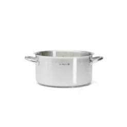 Olla baja de acero inoxidable Prim Appety de De Buyer