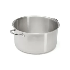 Olla baja de acero inoxidable Prim Appety de De Buyer