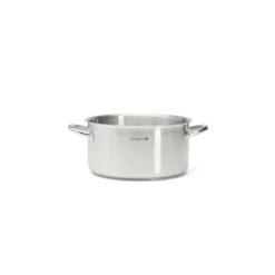 Olla baja de acero inoxidable Prim Appety de De Buyer