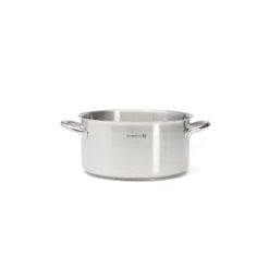 Olla baja de acero inoxidable Prim Appety de De Buyer