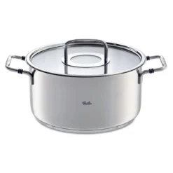 Olla con tapa de acero inoxidable Bonn Fissler