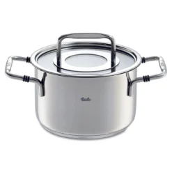 Olla con tapa de acero inoxidable Bonn Fissler