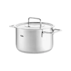 Olla con tapa de acero inoxidable Pure Fissler