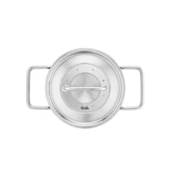 Olla con tapa de acero inoxidable Pure Fissler