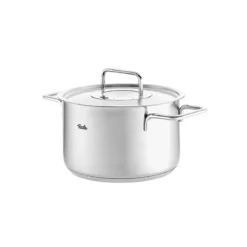 Olla con tapa de acero inoxidable Pure Fissler