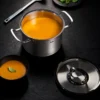Olla de acero inoxidable con tapa Original-Profi Collection® Fissler