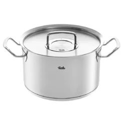 Olla de acero inoxidable con tapa Original-Profi Collection® Fissler
