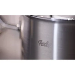 Olla de acero inoxidable con tapa Original-Profi Collection® Fissler