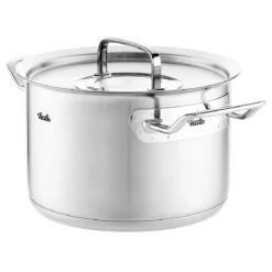 Olla de acero inoxidable con tapa Original-Profi Collection® Fissler