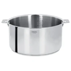 Olla de acero inoxidable multicapa Casteline Cristel