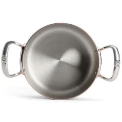 Olla de cobre Inocuivre con asas de inox De Buyer