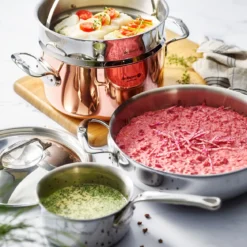 Olla de cobre Prima Matera De Buyer (inducción)