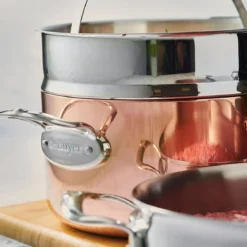 Olla de cobre Prima Matera De Buyer (inducción)
