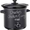 Olla de Cocción Lenta Chalkboard de Russell Hobbs