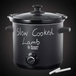 Olla de Cocción Lenta Chalkboard de Russell Hobbs