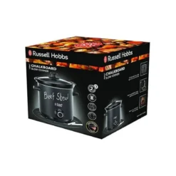 Olla de Cocción Lenta Chalkboard de Russell Hobbs