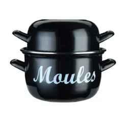 Olla esmaltada para mejillones KitchenCraft