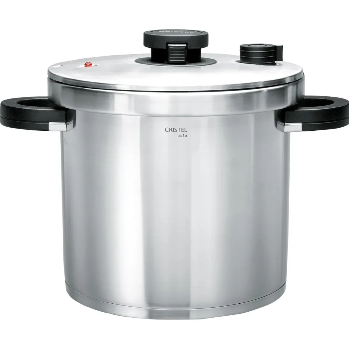 Olla rápida de acero inox Alto Cristel