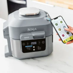 Olla rápida multifunción y freidora de aire 10 en 1 Ninja®