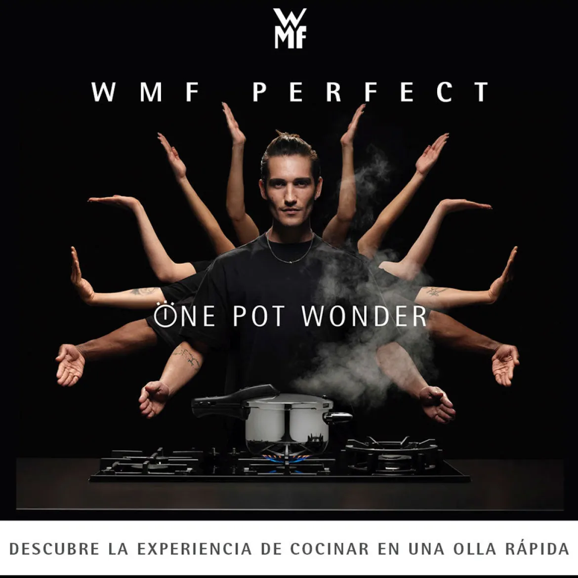 Olla rápida Perfect Premium WMF (varios tamaños)
